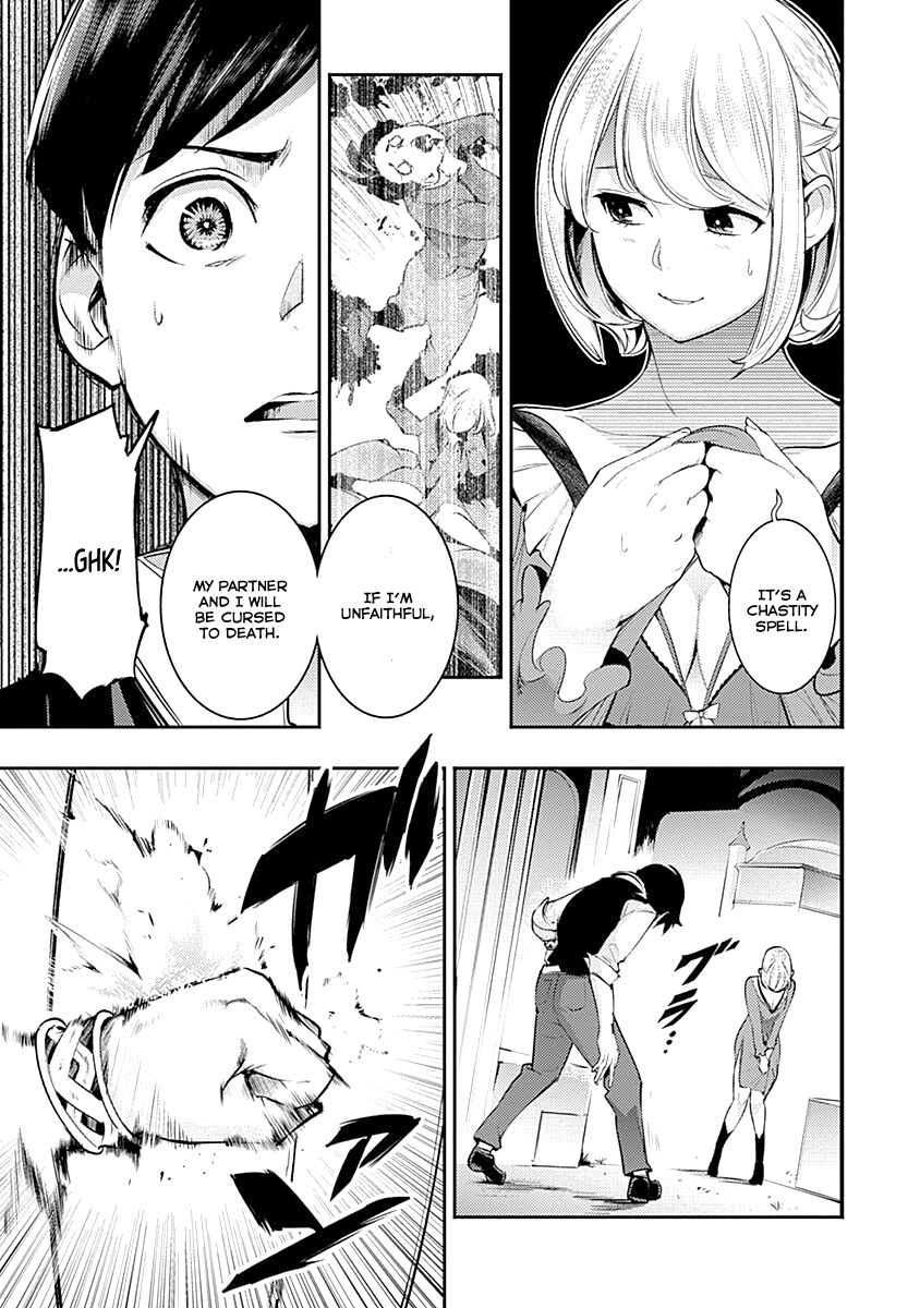 Shuumatsu no Harem: Fantasia - Chapter 30 Page 13