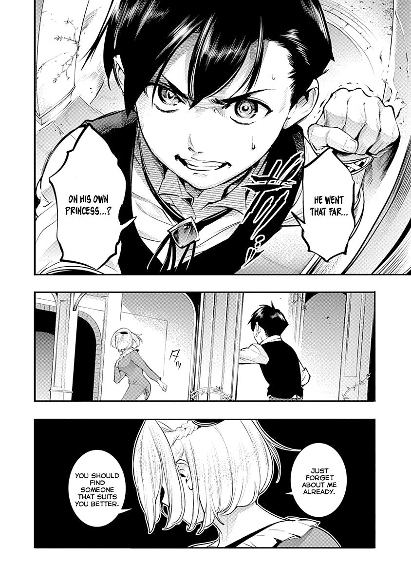 Shuumatsu no Harem: Fantasia - Chapter 30 Page 14