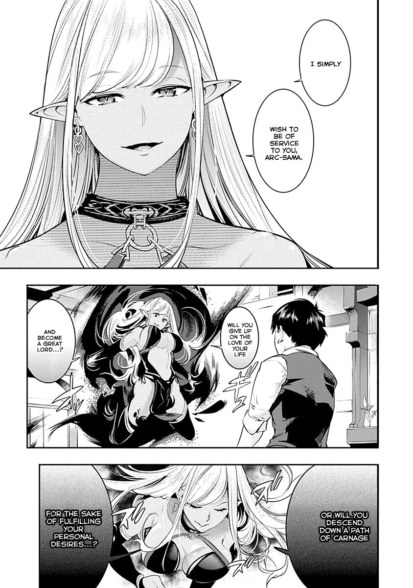 Shuumatsu no Harem: Fantasia - Chapter 30 Page 27