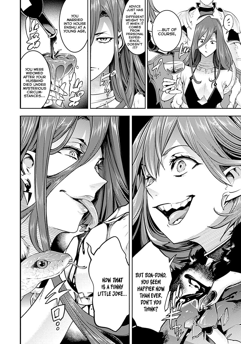 Shuumatsu no Harem: Fantasia - Chapter 30 Page 34