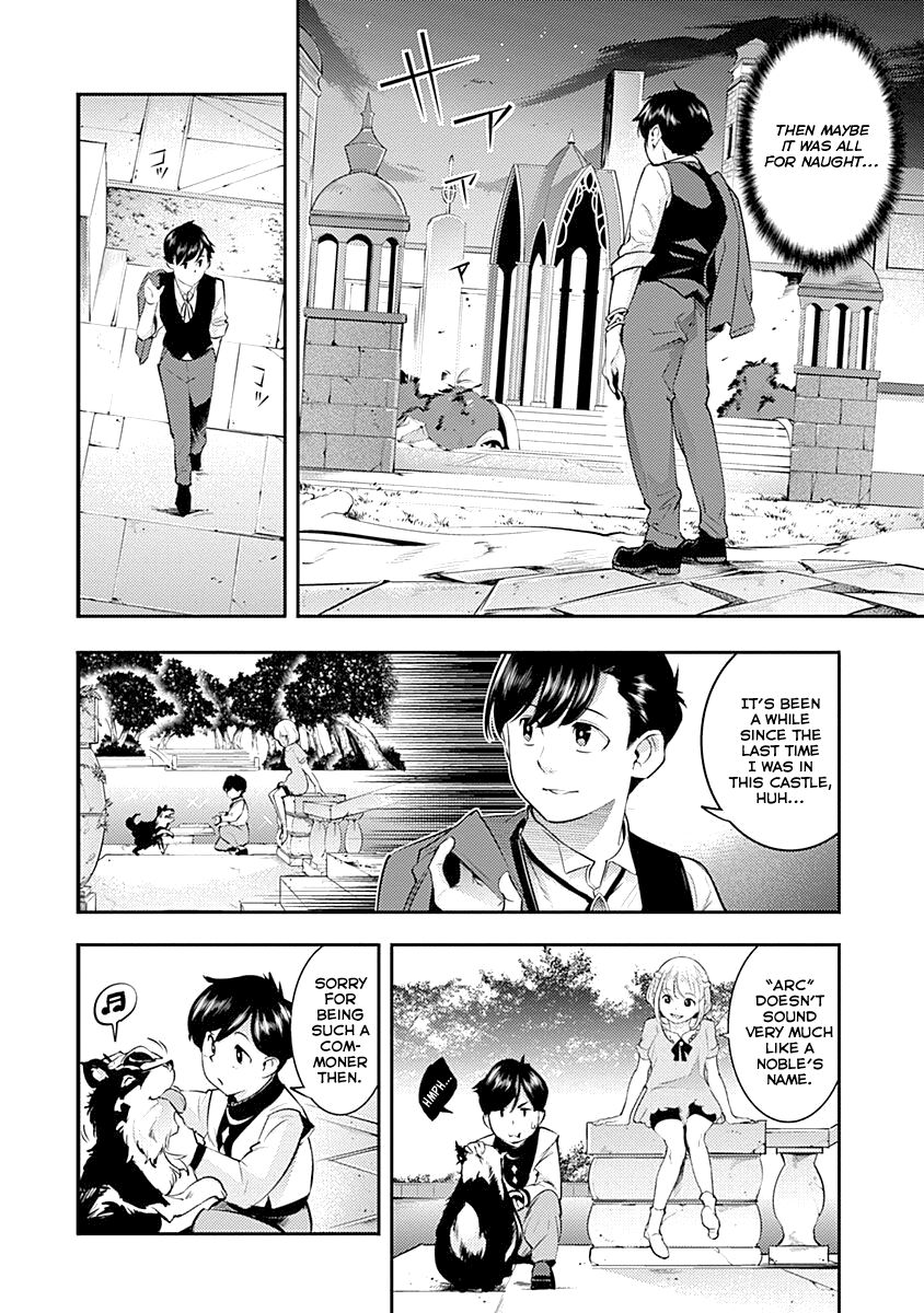 Shuumatsu no Harem: Fantasia - Chapter 30 Page 4
