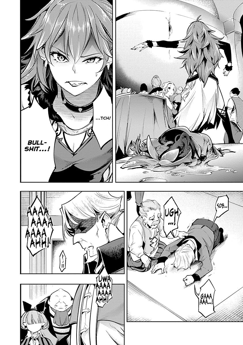 Shuumatsu no Harem: Fantasia - Chapter 31 Page 22