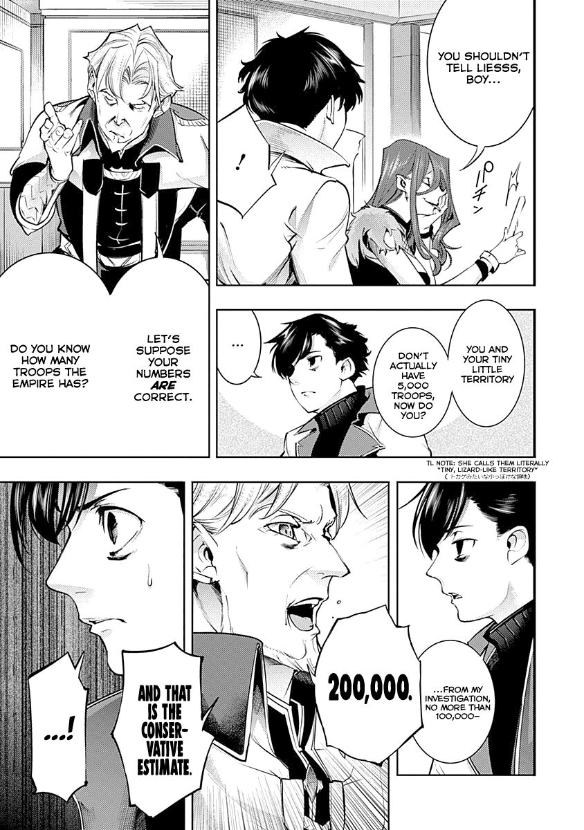 Shuumatsu no Harem: Fantasia - Chapter 31 Page 43