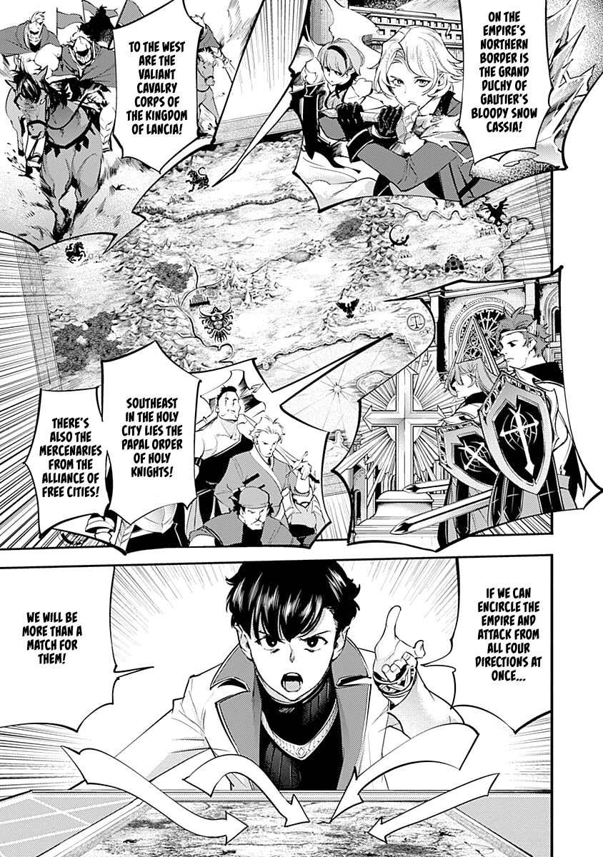 Shuumatsu no Harem: Fantasia - Chapter 31 Page 45