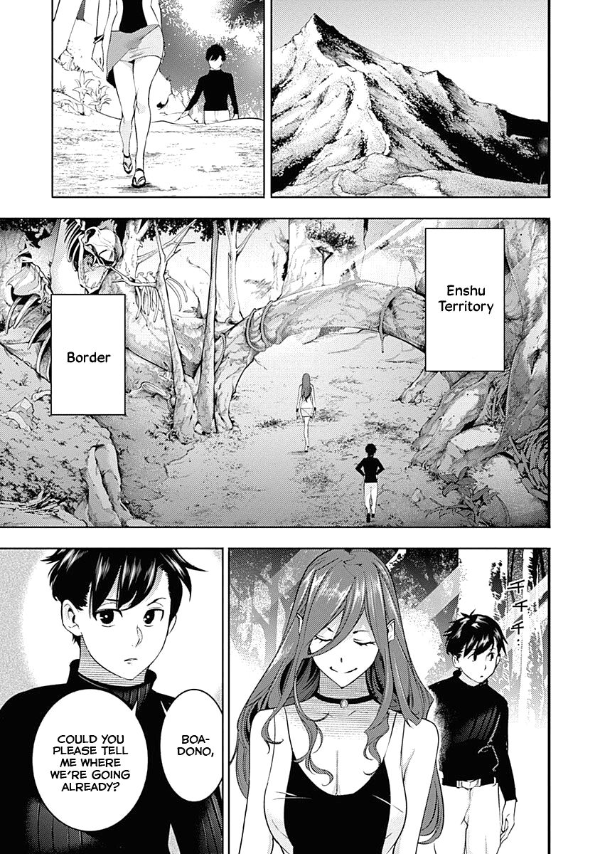 Shuumatsu no Harem: Fantasia - Chapter 32 Page 12