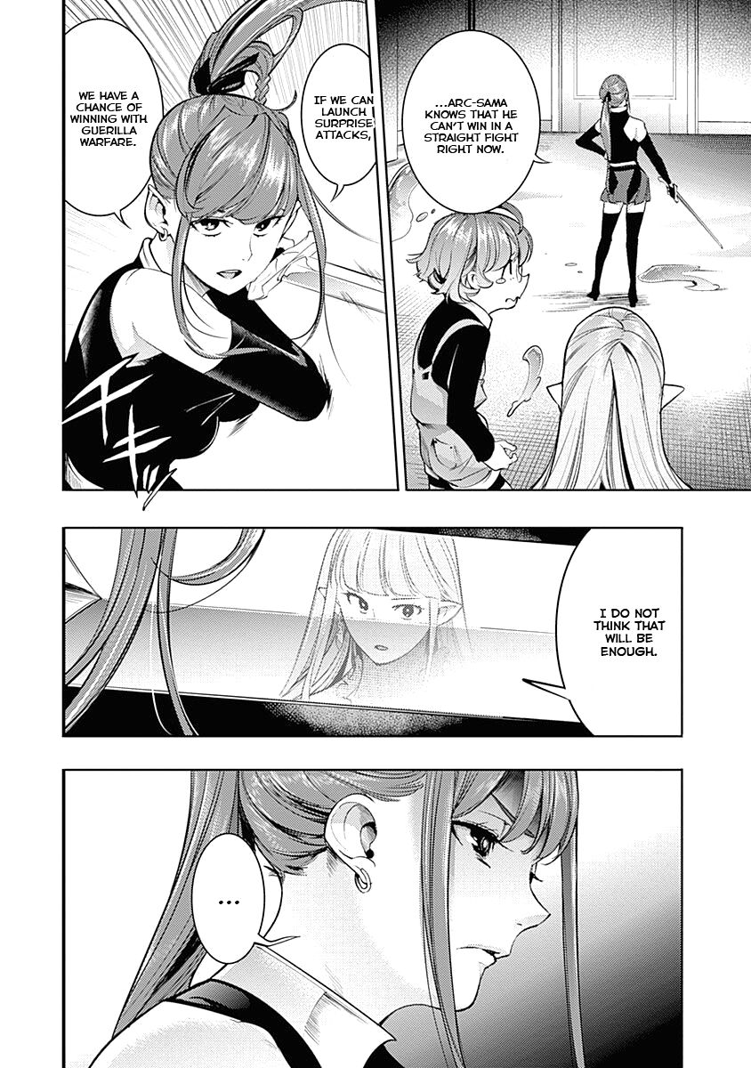 Shuumatsu no Harem: Fantasia - Chapter 32 Page 36