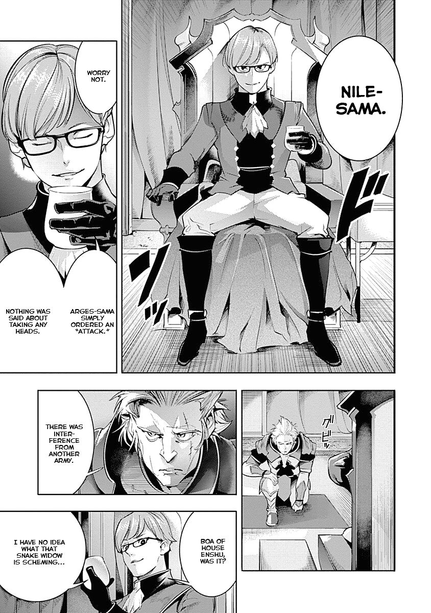 Shuumatsu no Harem: Fantasia - Chapter 32 Page 45