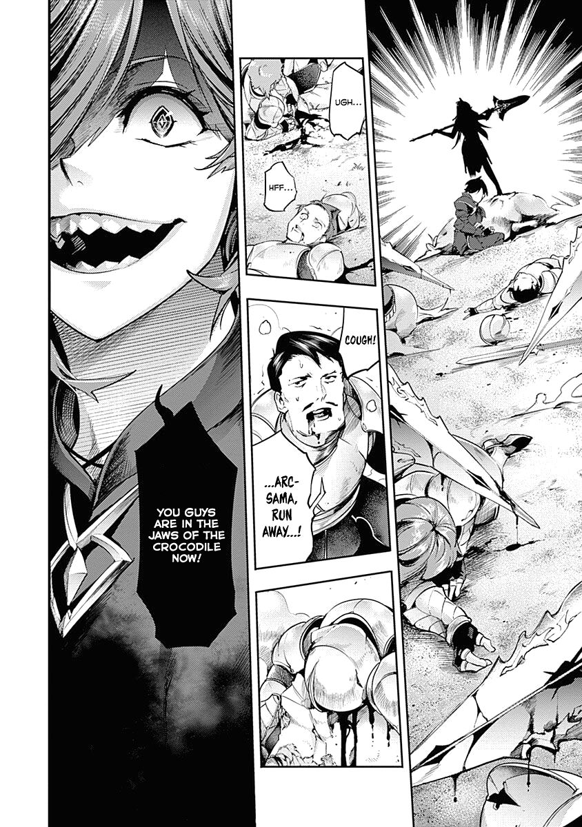 Shuumatsu no Harem: Fantasia - Chapter 34 Page 22