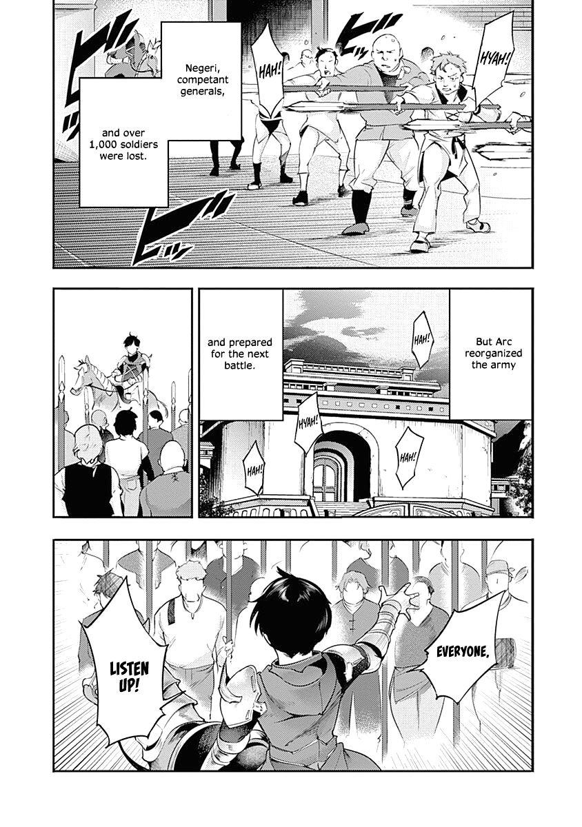 Shuumatsu no Harem: Fantasia - Chapter 34 Page 31