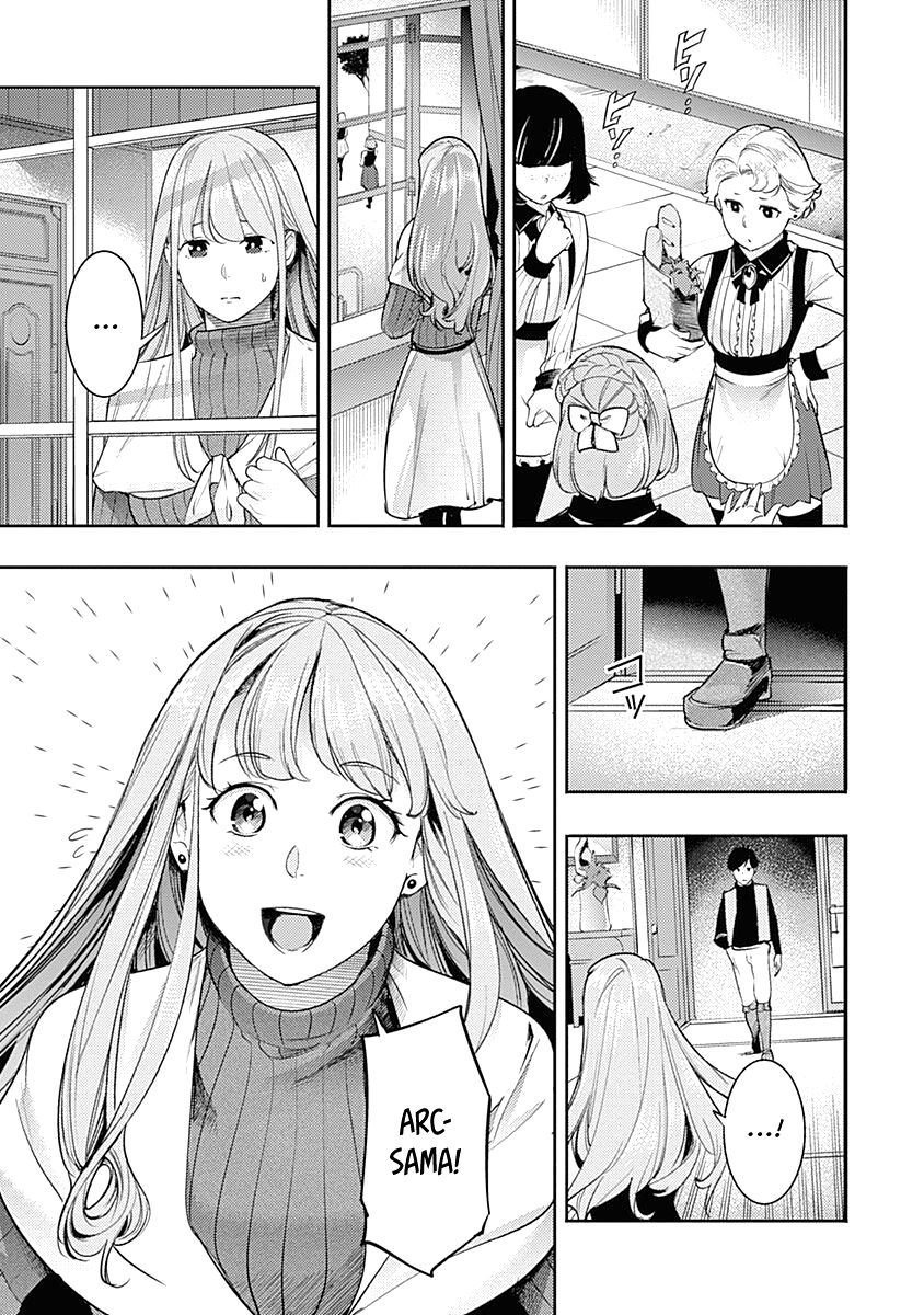 Shuumatsu no Harem: Fantasia - Chapter 34 Page 35