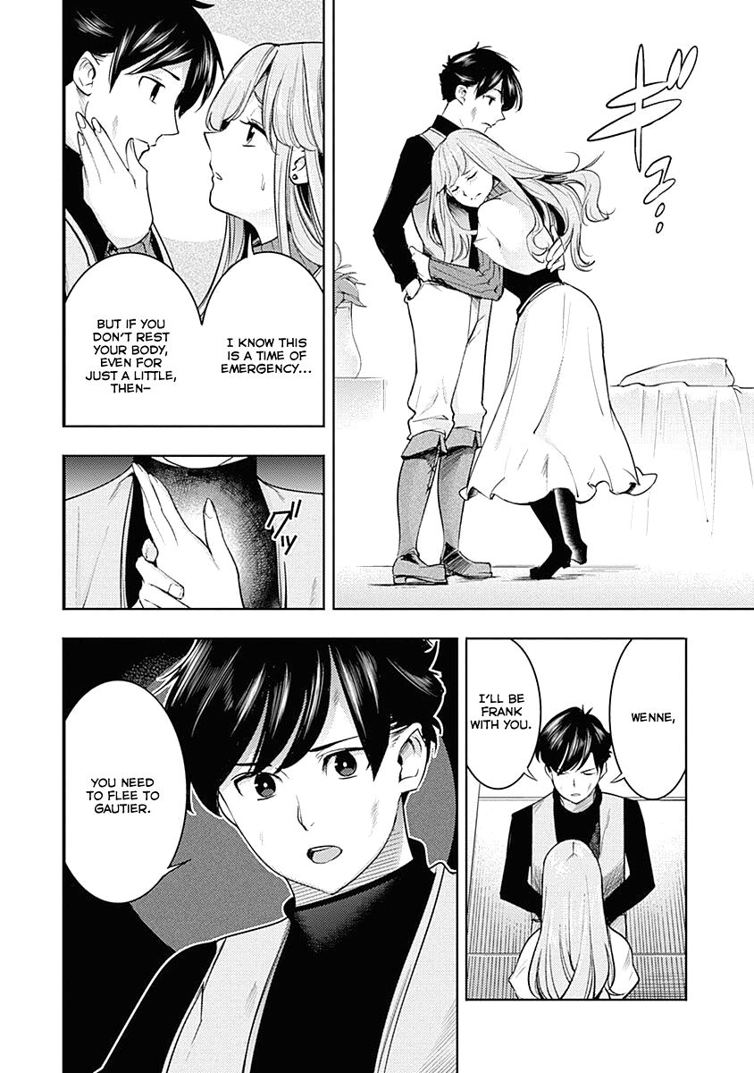 Shuumatsu no Harem: Fantasia - Chapter 34 Page 36