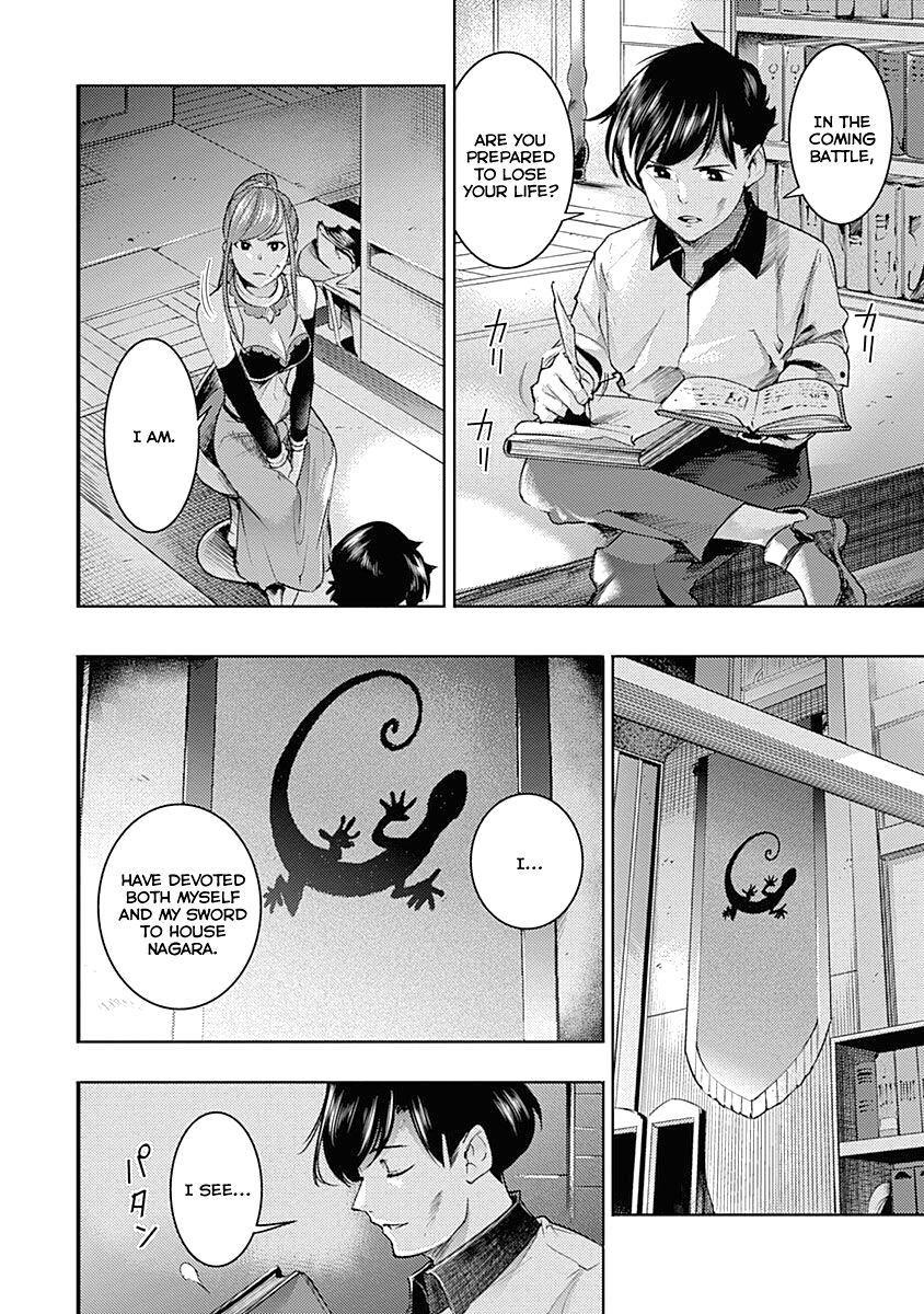 Shuumatsu no Harem: Fantasia - Chapter 34 Page 42