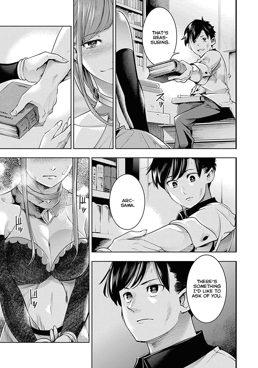 Shuumatsu no Harem: Fantasia - Chapter 34 Page 43