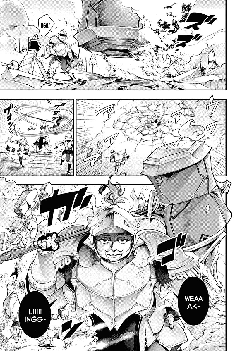 Shuumatsu no Harem: Fantasia - Chapter 34 Page 5