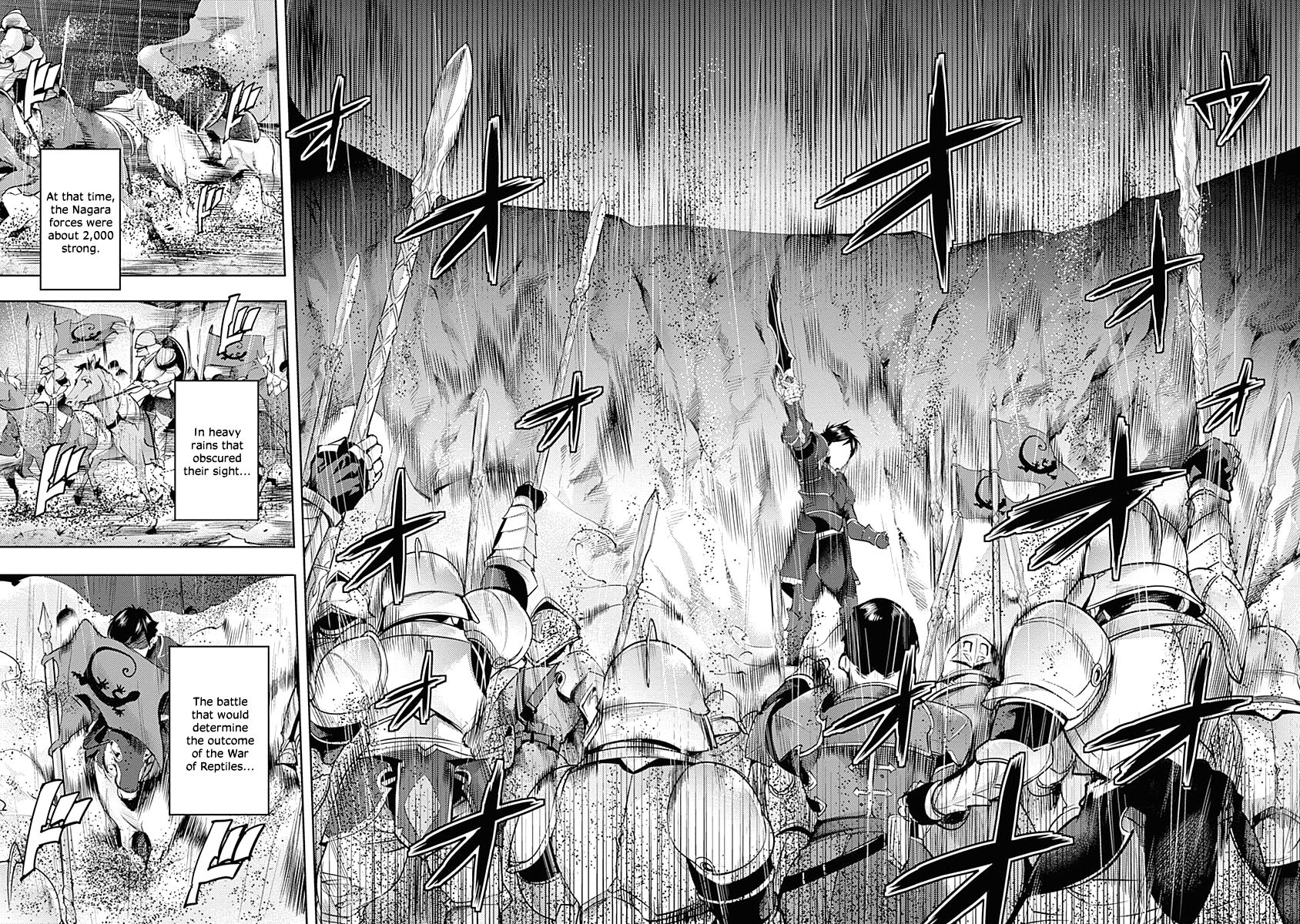 Shuumatsu no Harem: Fantasia - Chapter 35 Page 52