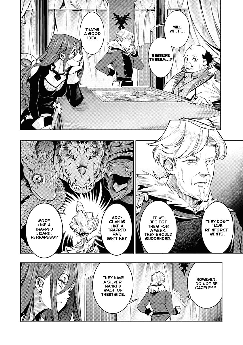 Shuumatsu no Harem: Fantasia - Chapter 35 Page 8