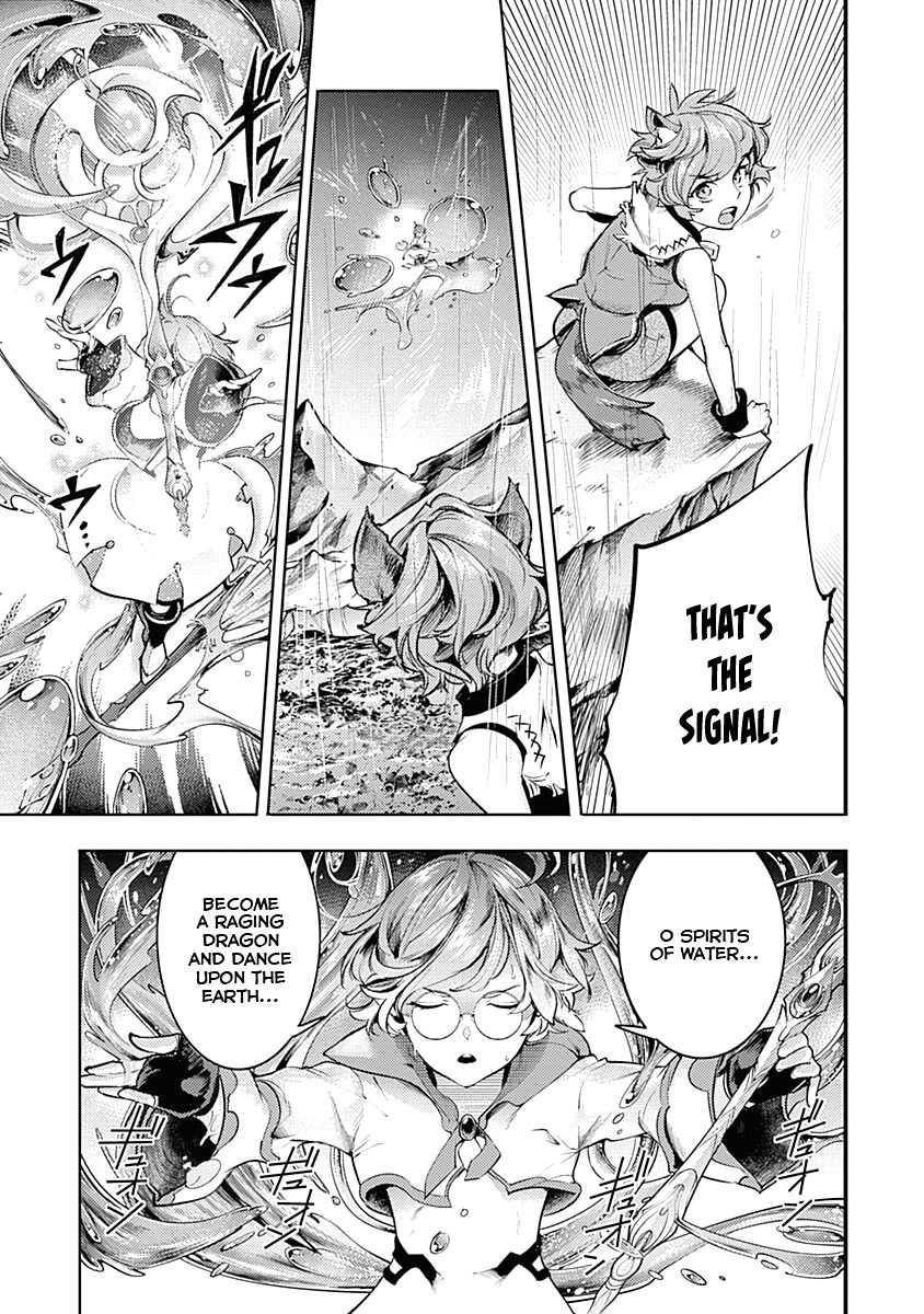 Shuumatsu no Harem: Fantasia - Chapter 36 Page 12