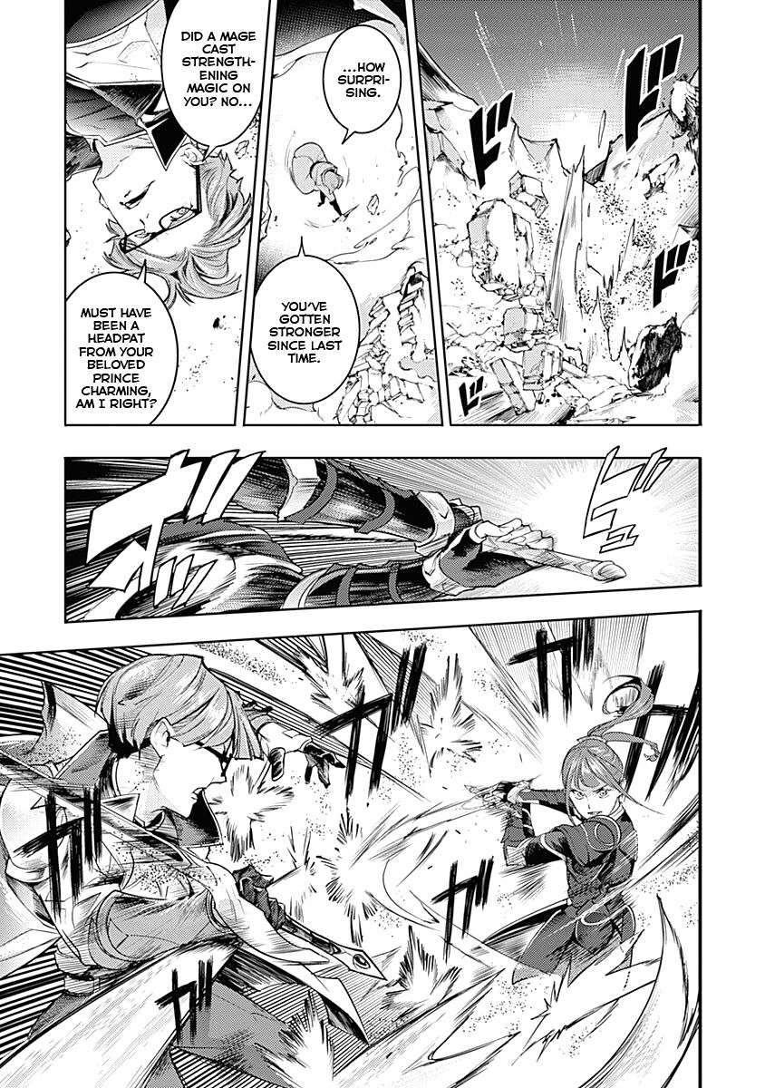 Shuumatsu no Harem: Fantasia - Chapter 36 Page 21