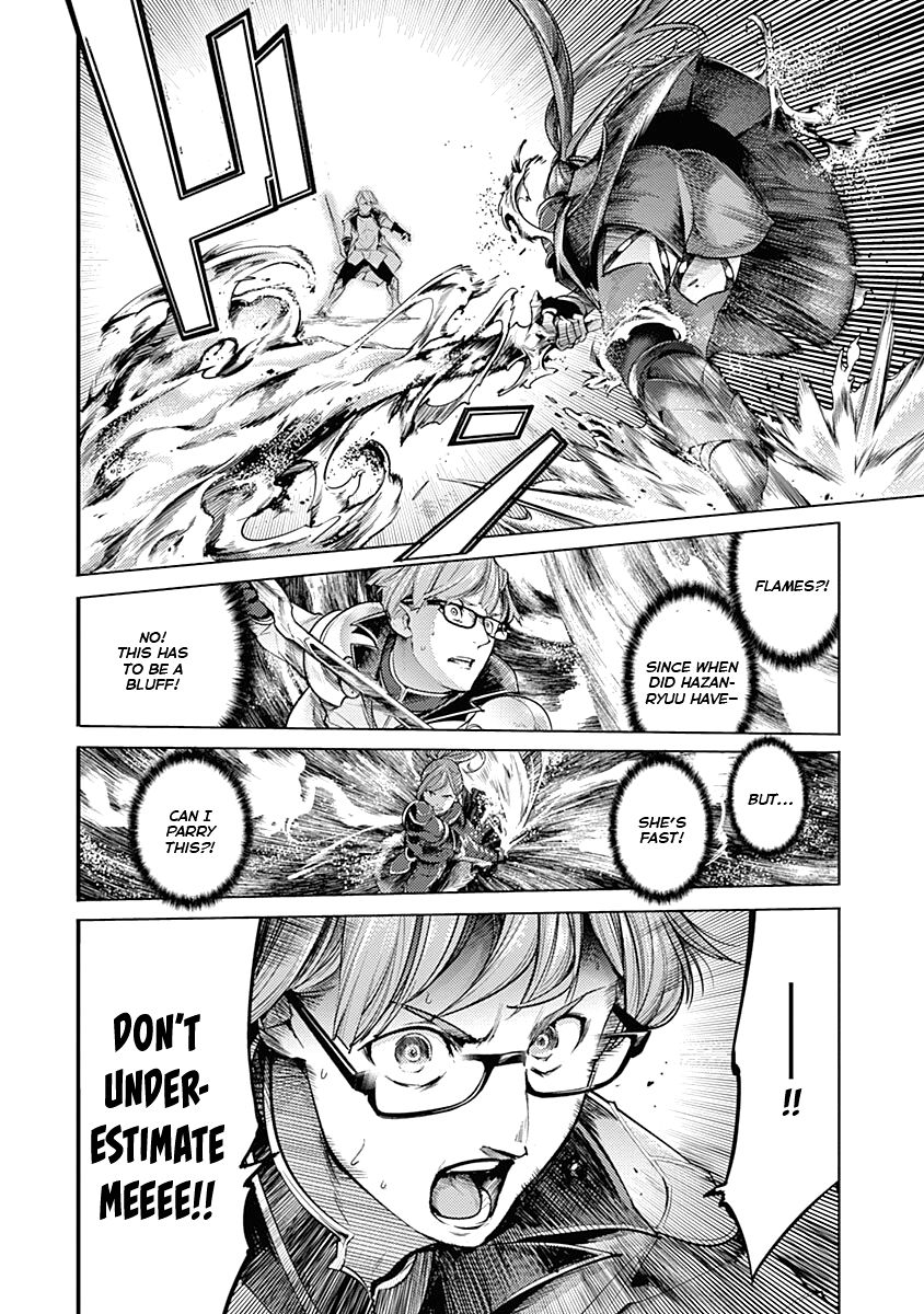 Shuumatsu no Harem: Fantasia - Chapter 36 Page 28