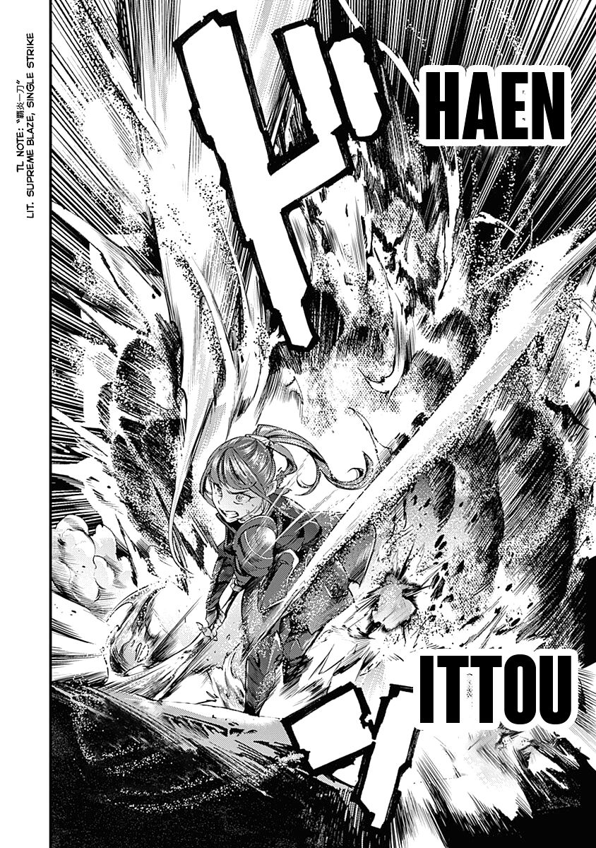 Shuumatsu no Harem: Fantasia - Chapter 36 Page 30