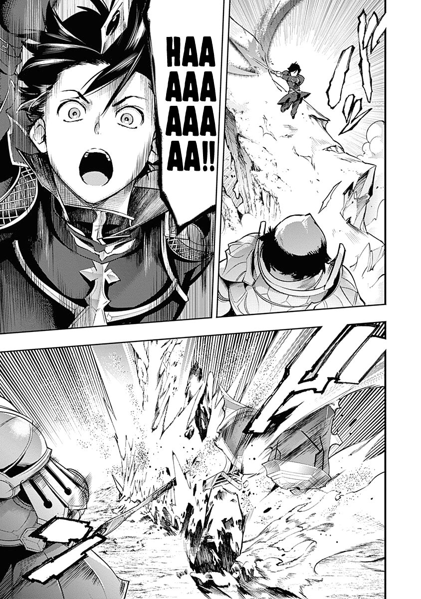 Shuumatsu no Harem: Fantasia - Chapter 36 Page 37