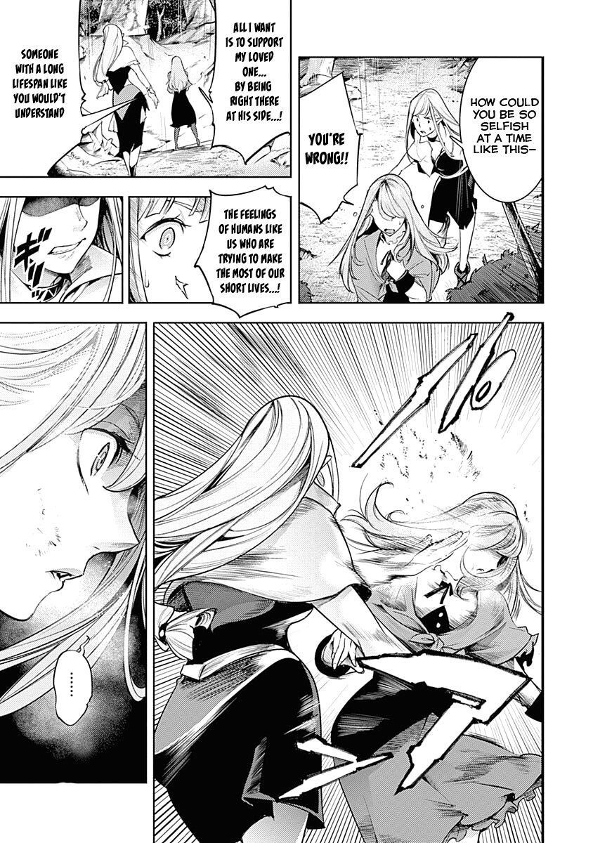 Shuumatsu no Harem: Fantasia - Chapter 36 Page 4