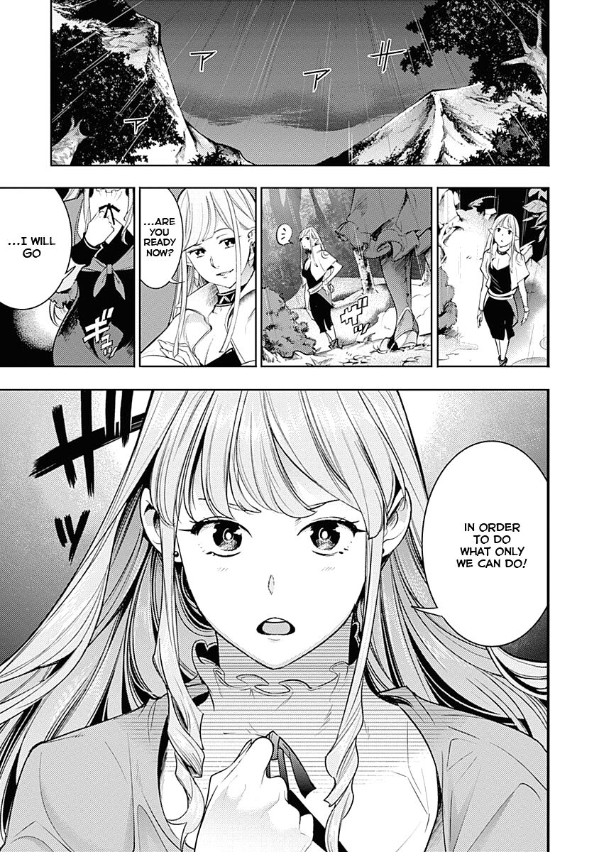 Shuumatsu no Harem: Fantasia - Chapter 36 Page 8