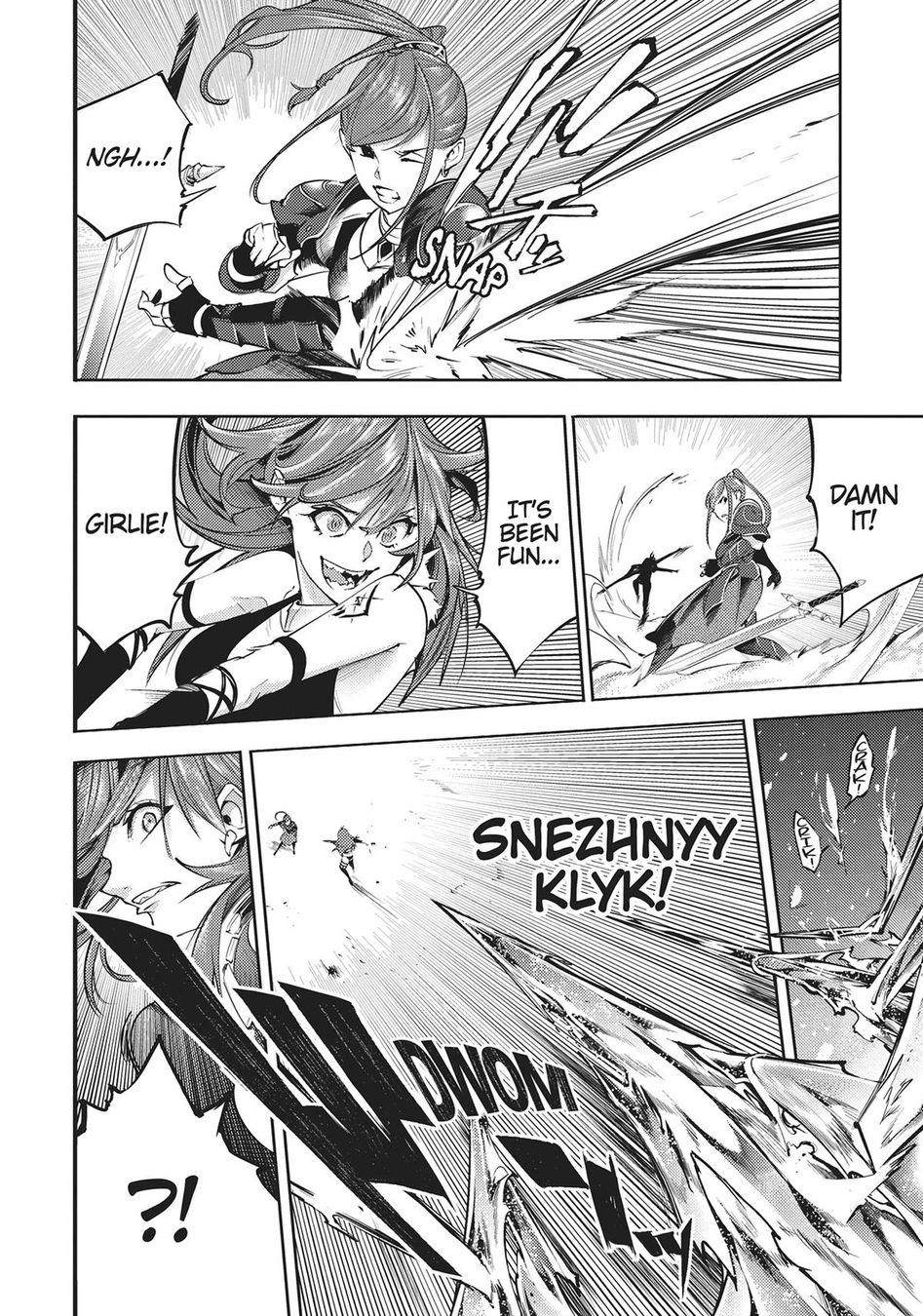 Shuumatsu no Harem: Fantasia - Chapter 37 Page 18