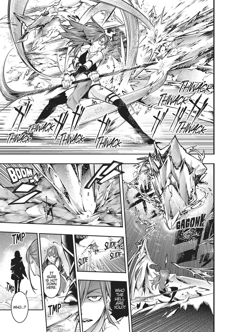 Shuumatsu no Harem: Fantasia - Chapter 37 Page 19