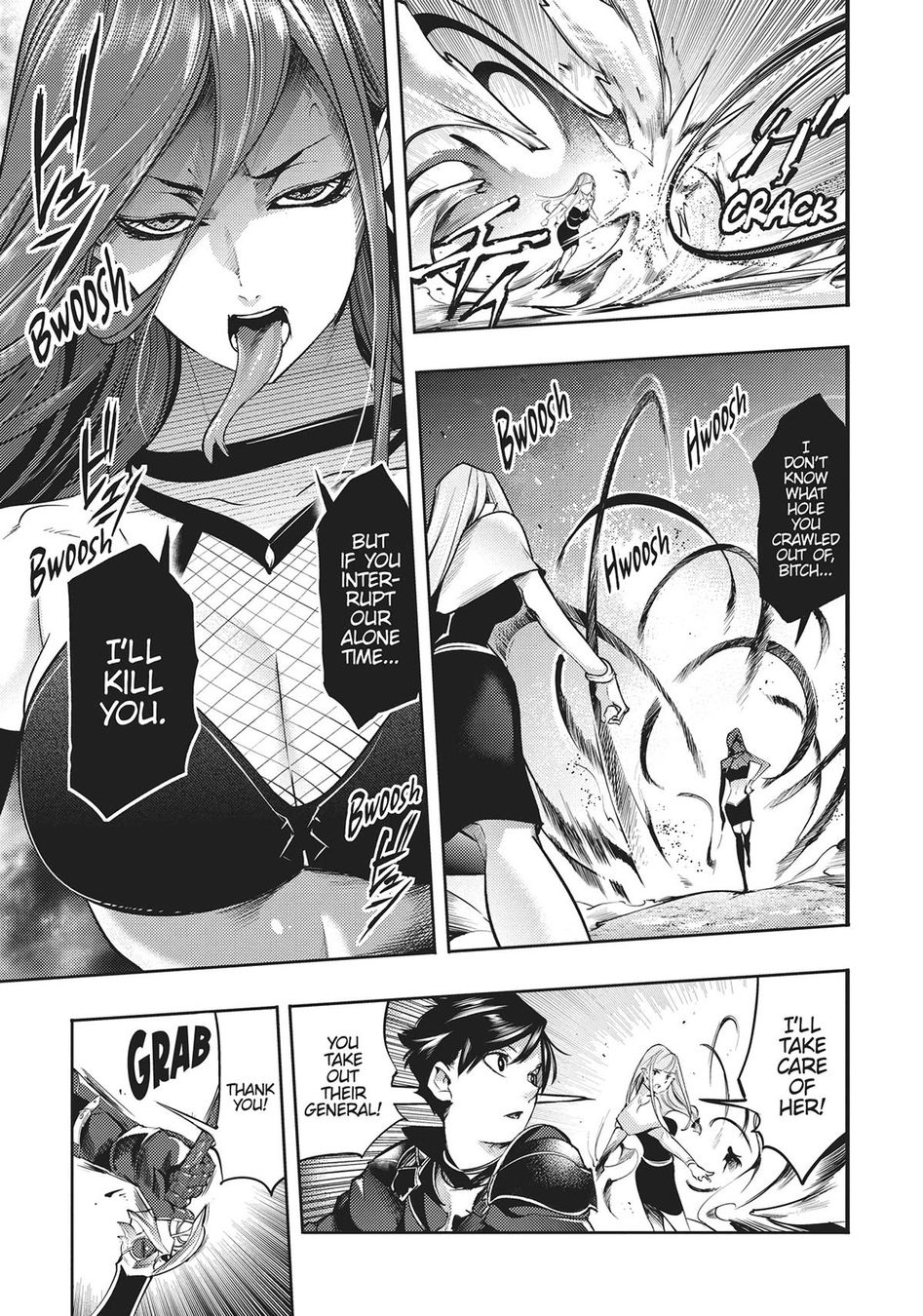 Shuumatsu no Harem: Fantasia - Chapter 37 Page 21