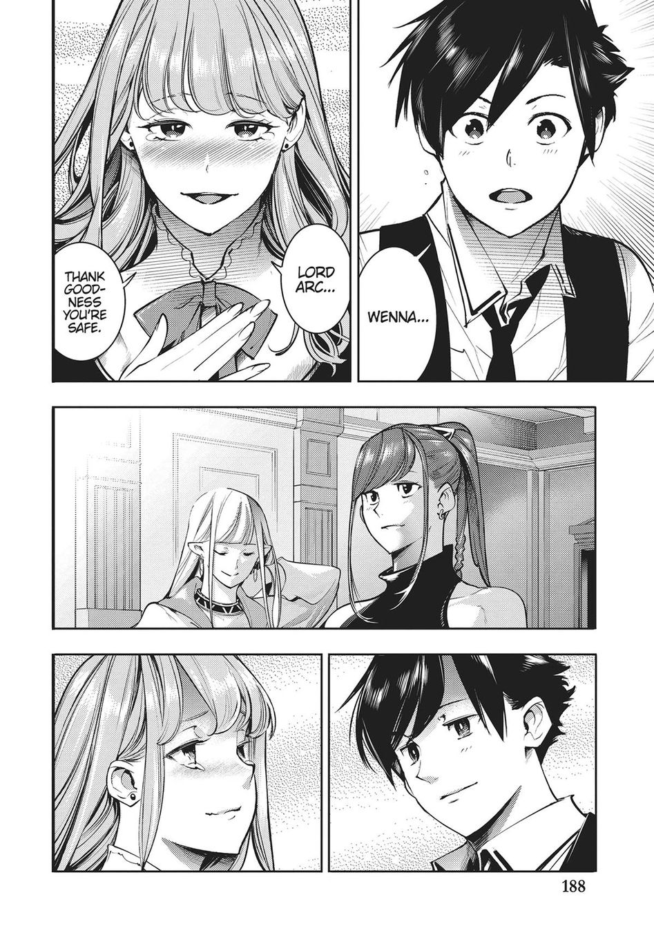 Shuumatsu no Harem: Fantasia - Chapter 38 Page 24