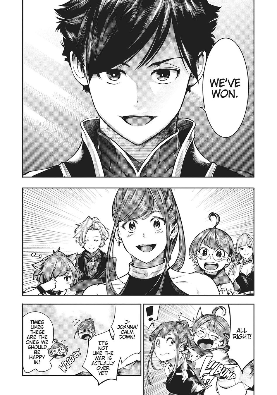 Shuumatsu no Harem: Fantasia - Chapter 38 Page 6