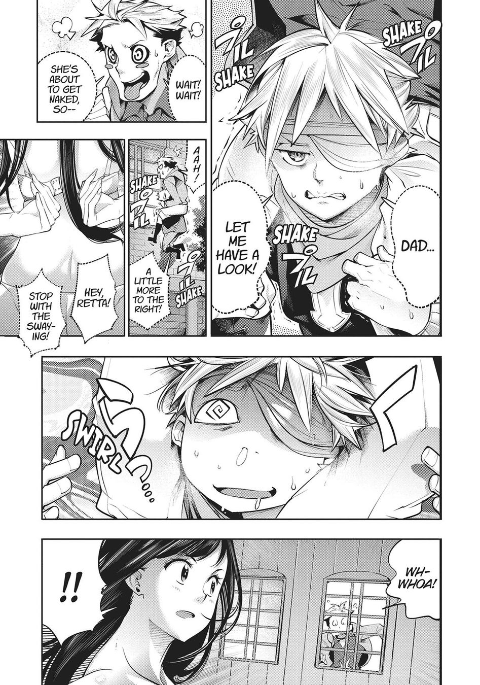 Shuumatsu no Harem: Fantasia - Chapter 39 Page 12