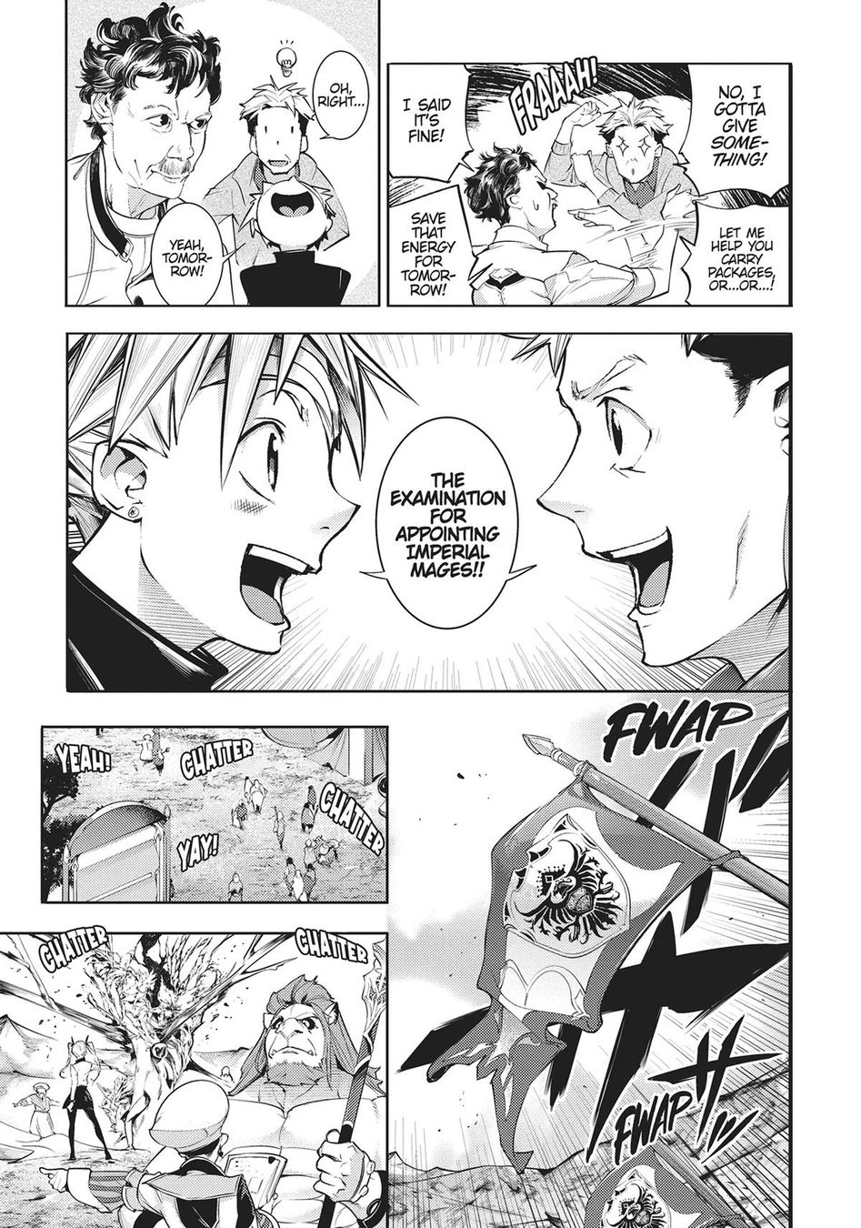 Shuumatsu no Harem: Fantasia - Chapter 39 Page 22