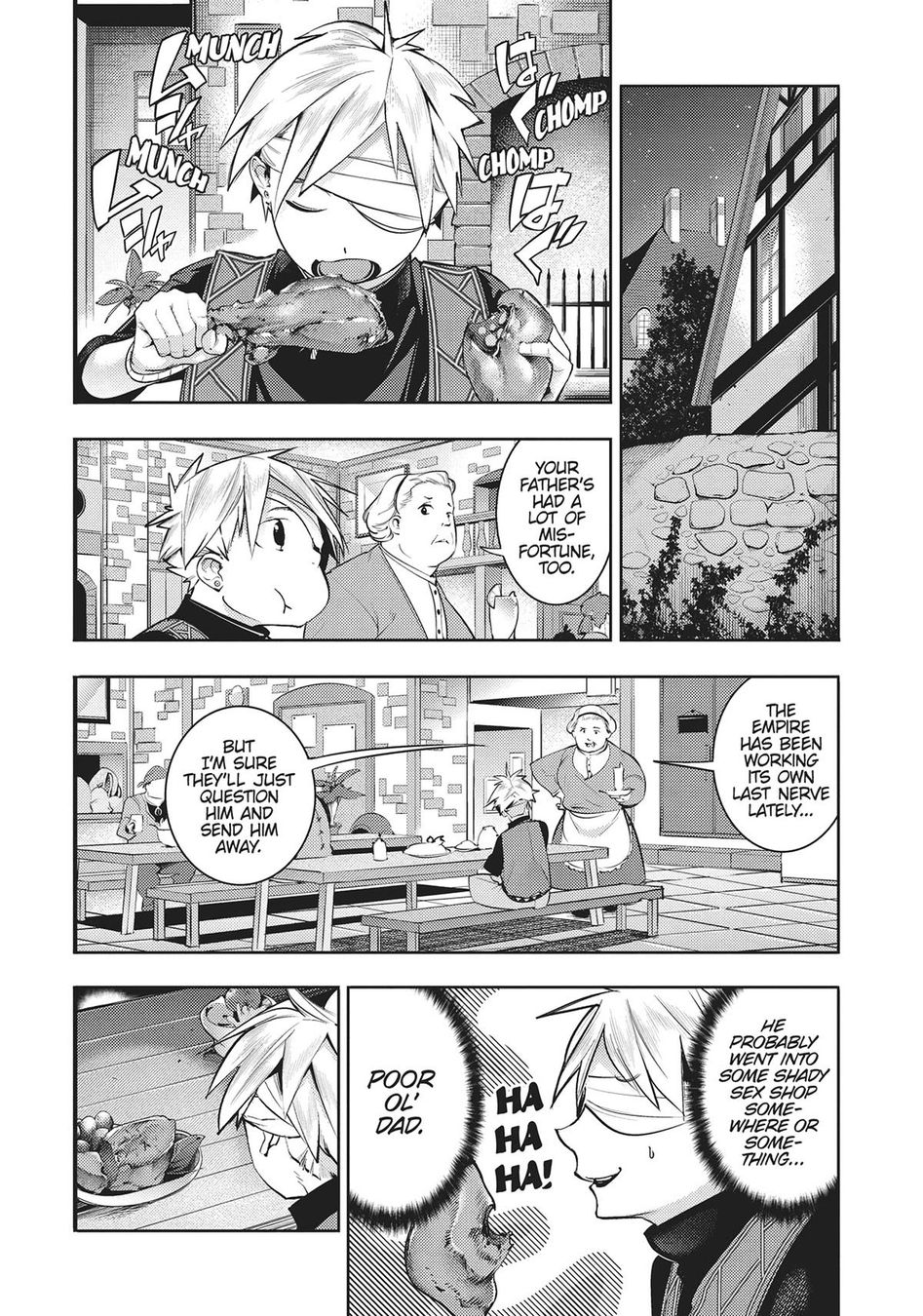 Shuumatsu no Harem: Fantasia - Chapter 39 Page 43