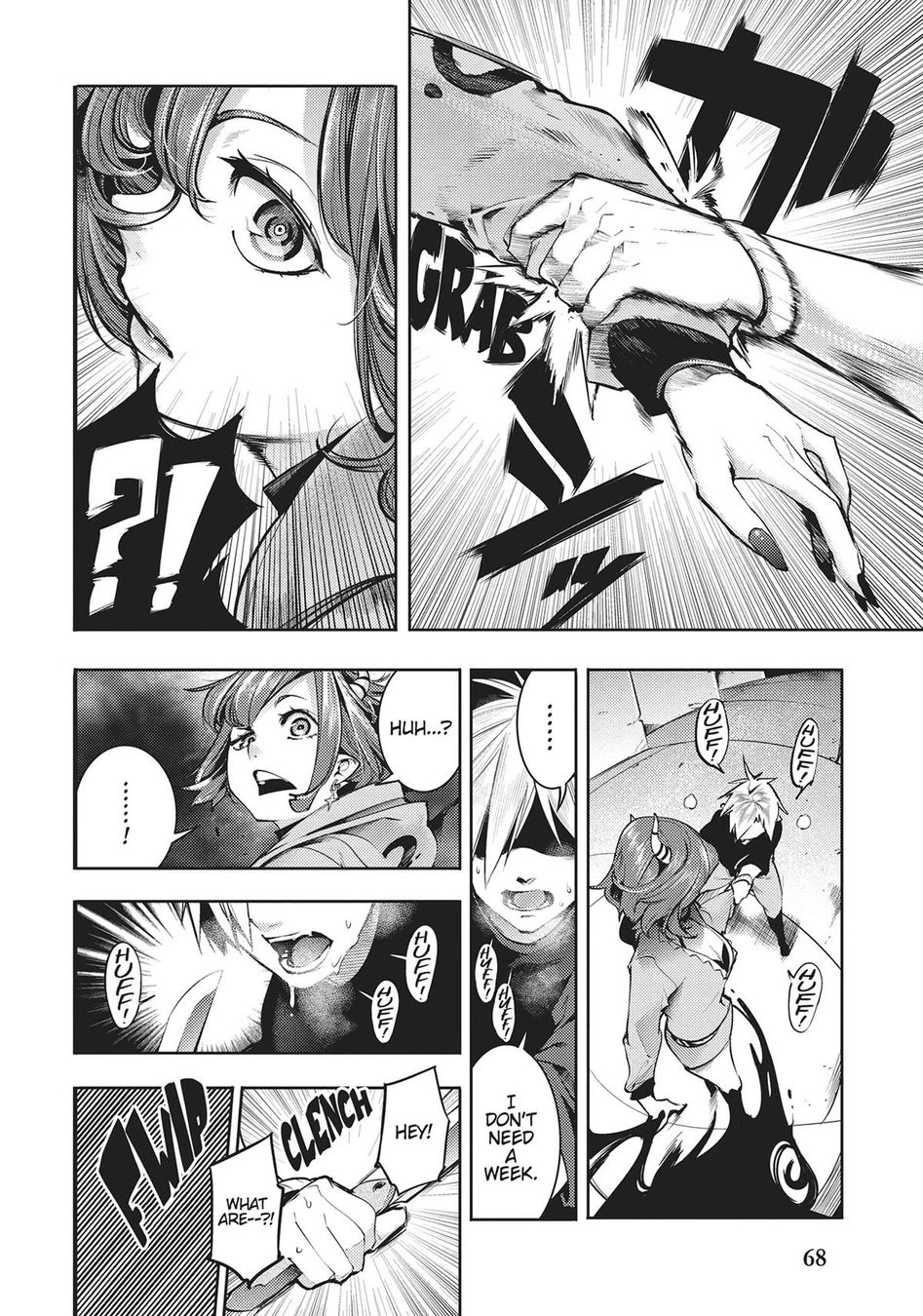 Shuumatsu no Harem: Fantasia - Chapter 39 Page 65