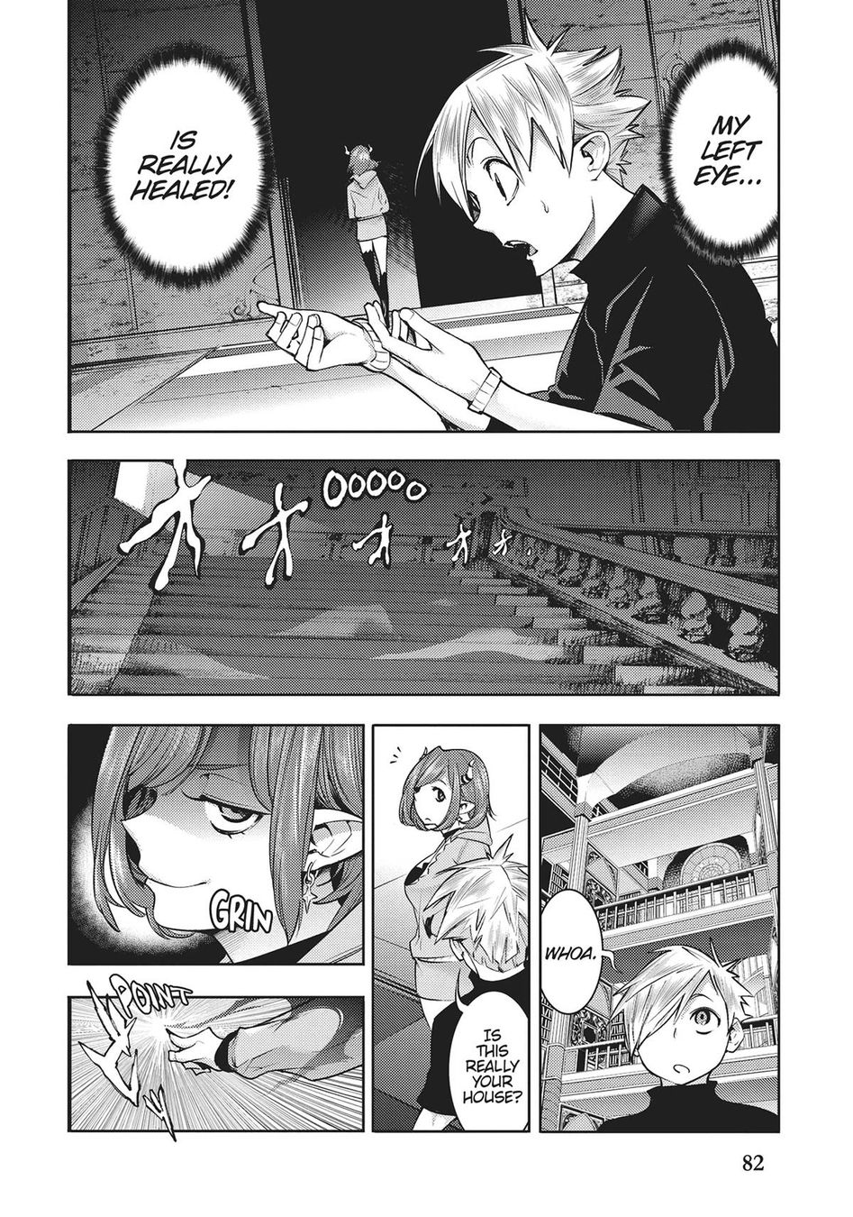 Shuumatsu no Harem: Fantasia - Chapter 40 Page 12