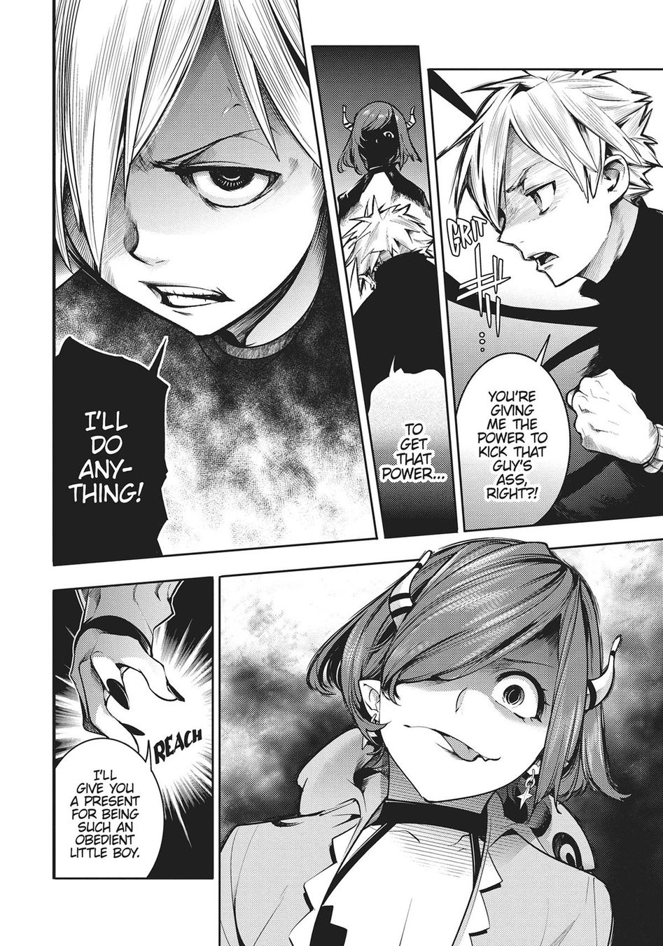 Shuumatsu no Harem: Fantasia - Chapter 40 Page 14