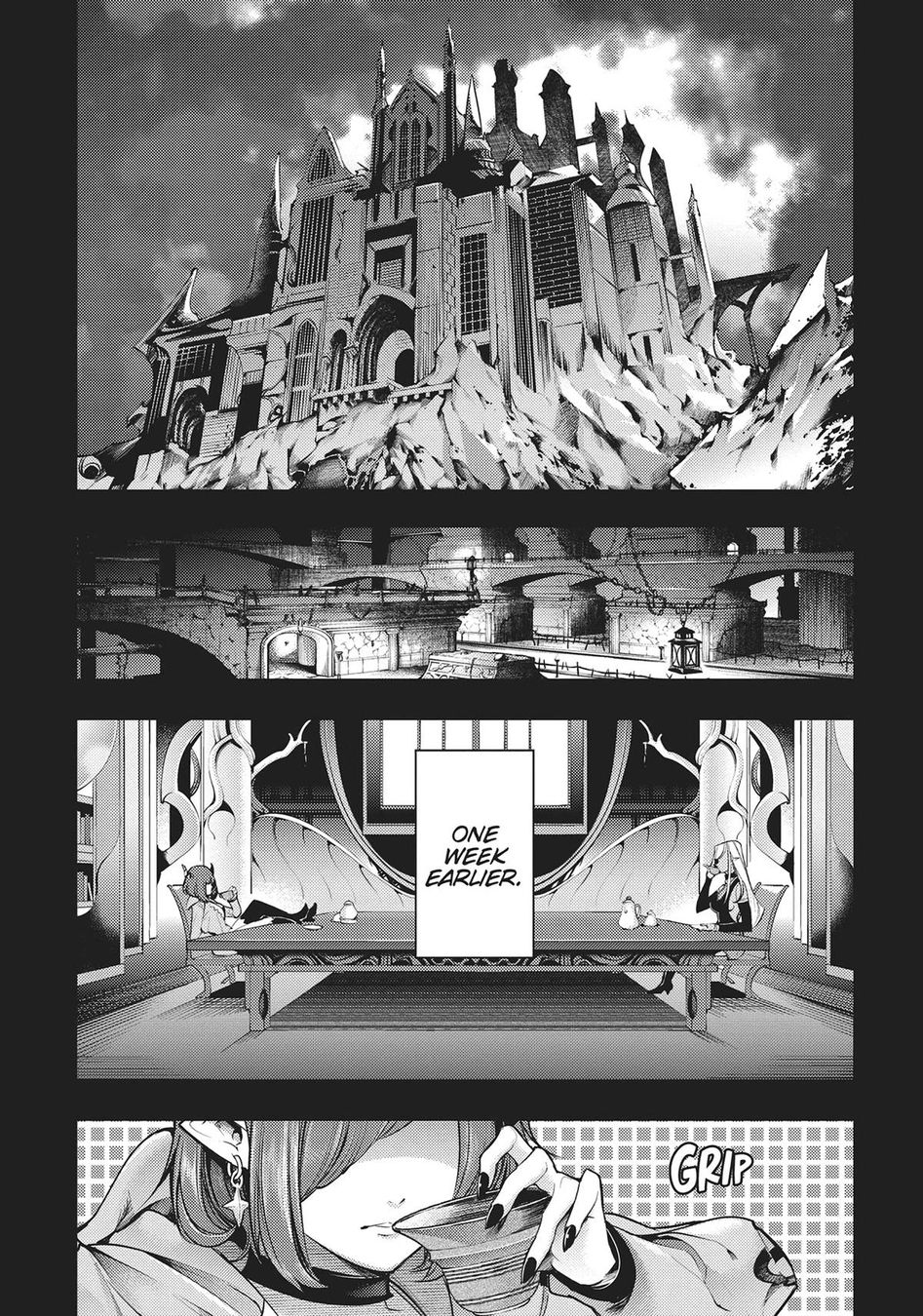 Shuumatsu no Harem: Fantasia - Chapter 40 Page 2