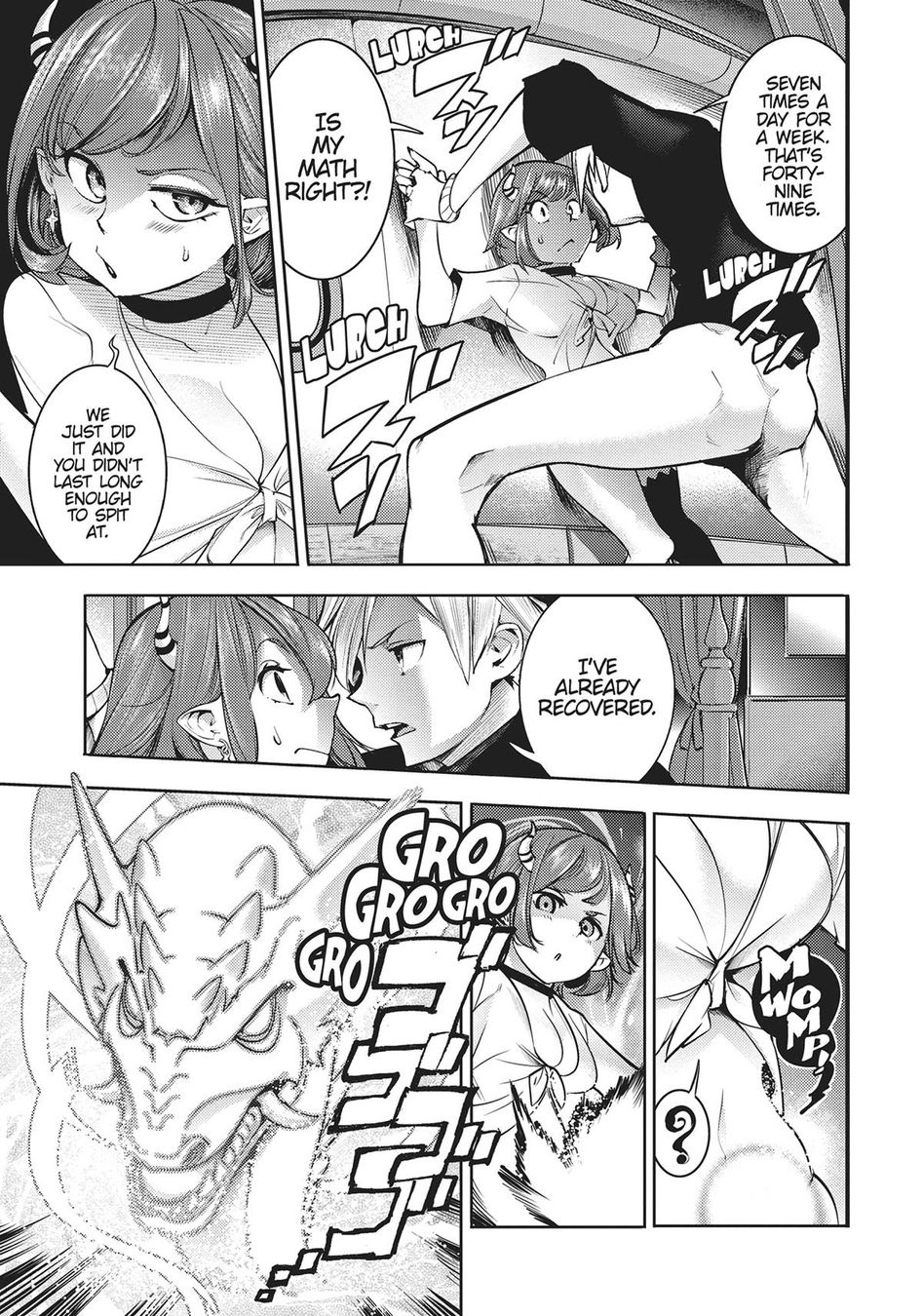 Shuumatsu no Harem: Fantasia - Chapter 40 Page 27