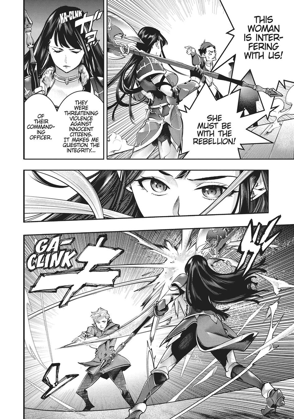 Shuumatsu no Harem: Fantasia - Chapter 40 Page 51