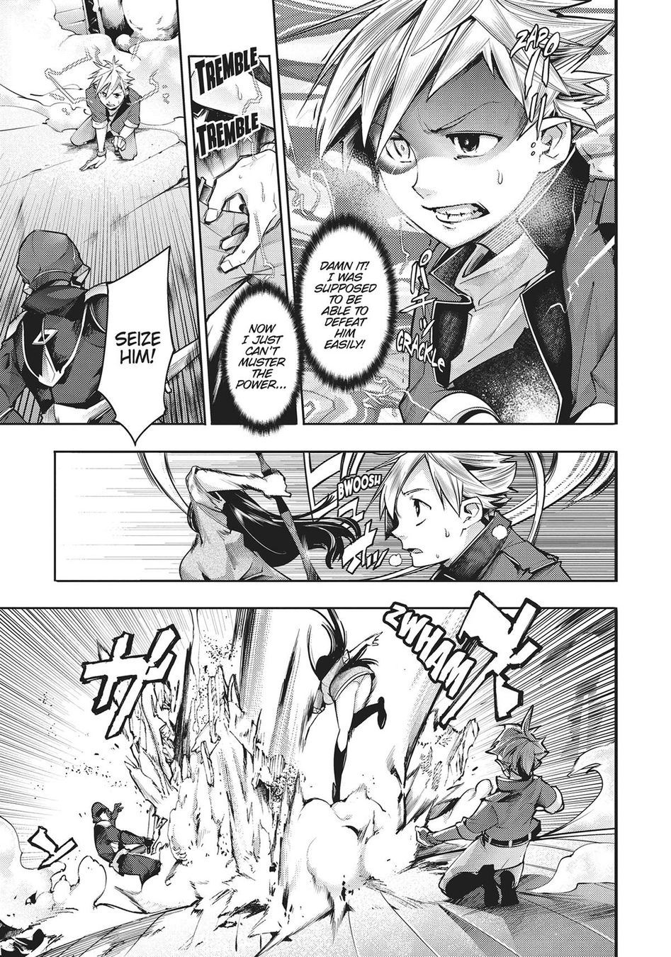 Shuumatsu no Harem: Fantasia - Chapter 41 Page 9