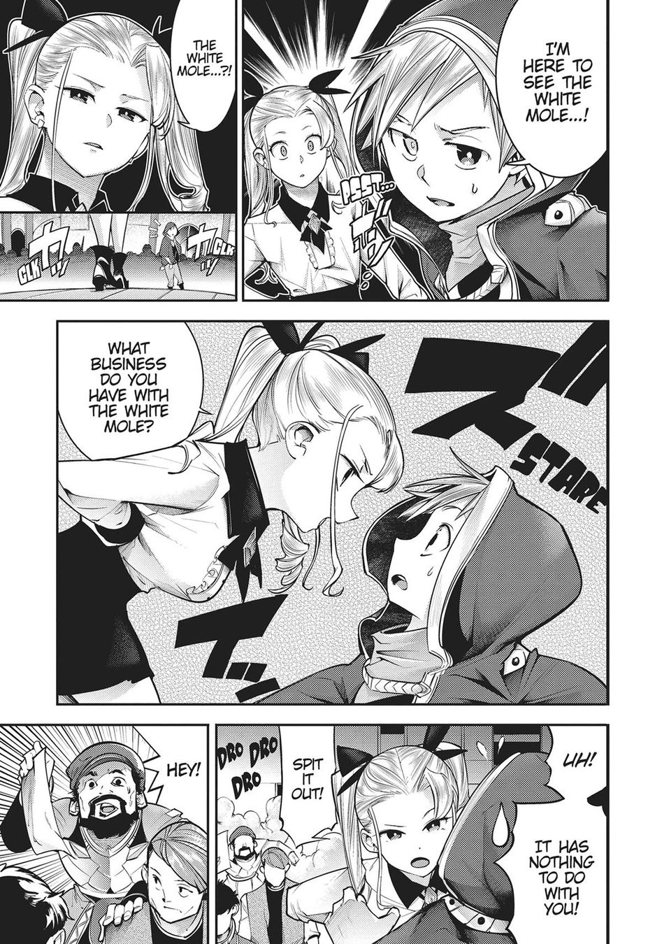 Shuumatsu no Harem: Fantasia - Chapter 42 Page 3