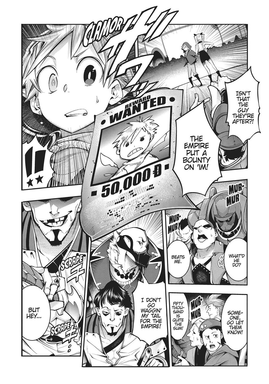 Shuumatsu no Harem: Fantasia - Chapter 42 Page 4