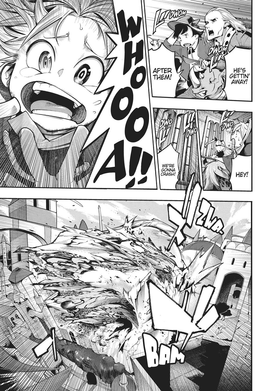 Shuumatsu no Harem: Fantasia - Chapter 42 Page 7