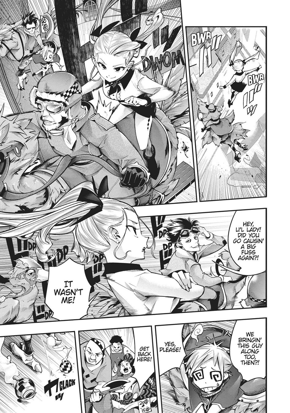 Shuumatsu no Harem: Fantasia - Chapter 42 Page 9