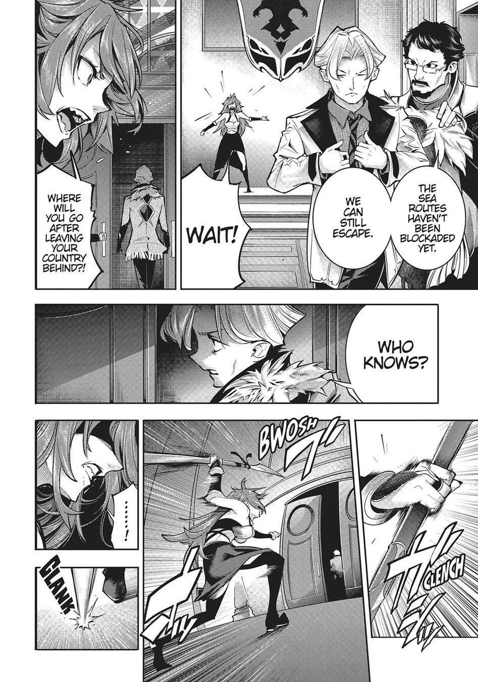 Shuumatsu no Harem: Fantasia - Chapter 43 Page 12