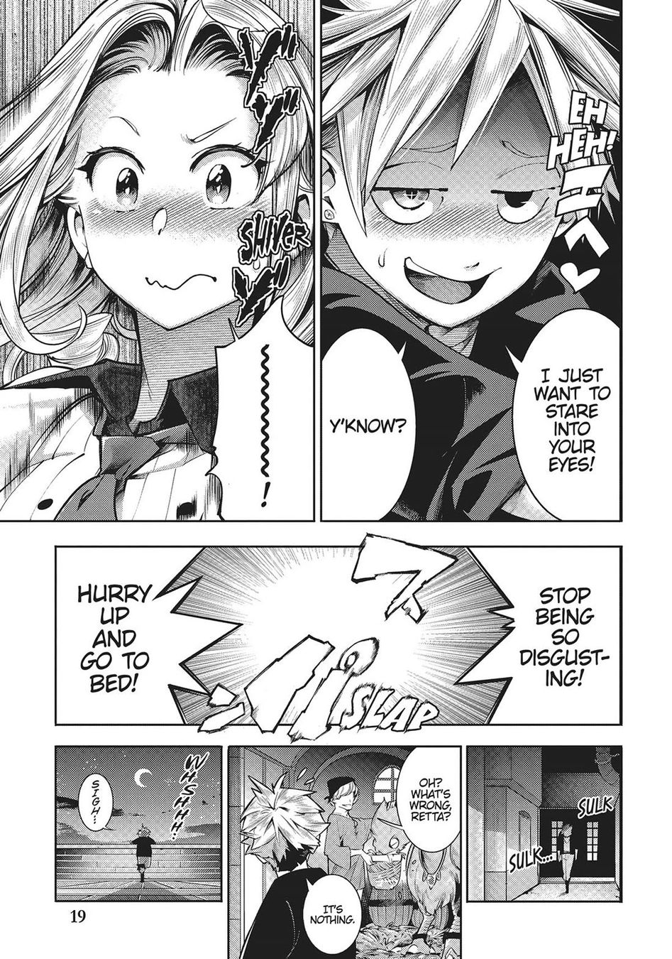 Shuumatsu no Harem: Fantasia - Chapter 43 Page 17