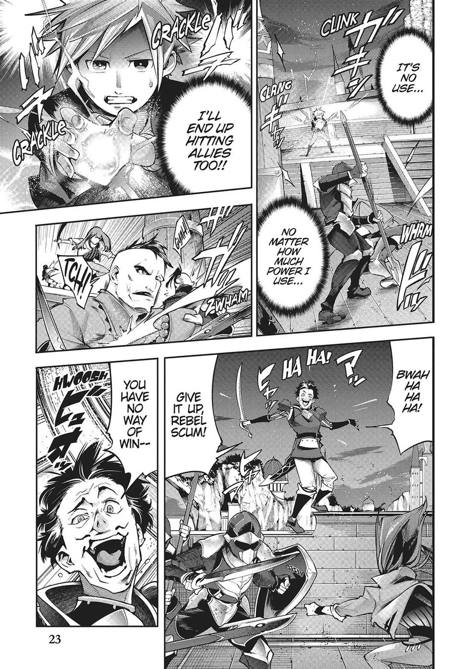 Shuumatsu no Harem: Fantasia - Chapter 43 Page 21