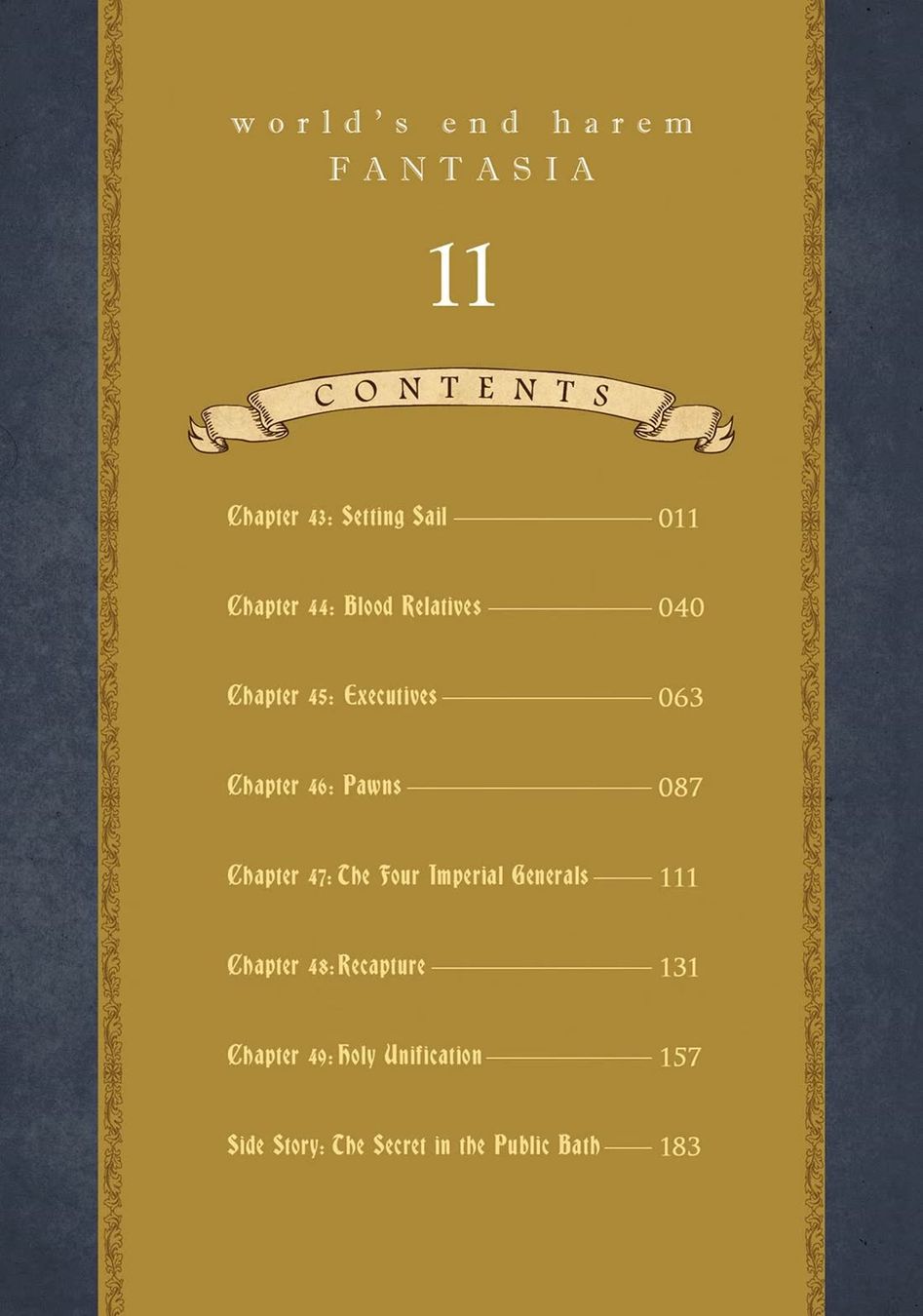 Shuumatsu no Harem: Fantasia - Chapter 43 Page 4